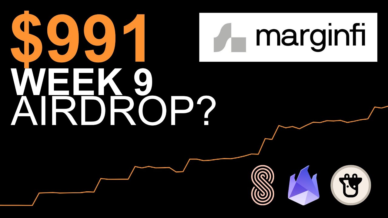 100$ a week 9 - Marginfi Airdrop?! How I farm MRGN points