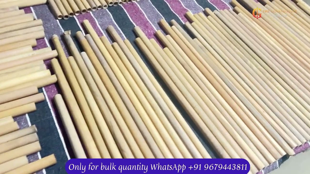 Raw Bamboo for Flute/ Shipping to Tamil Nadu 