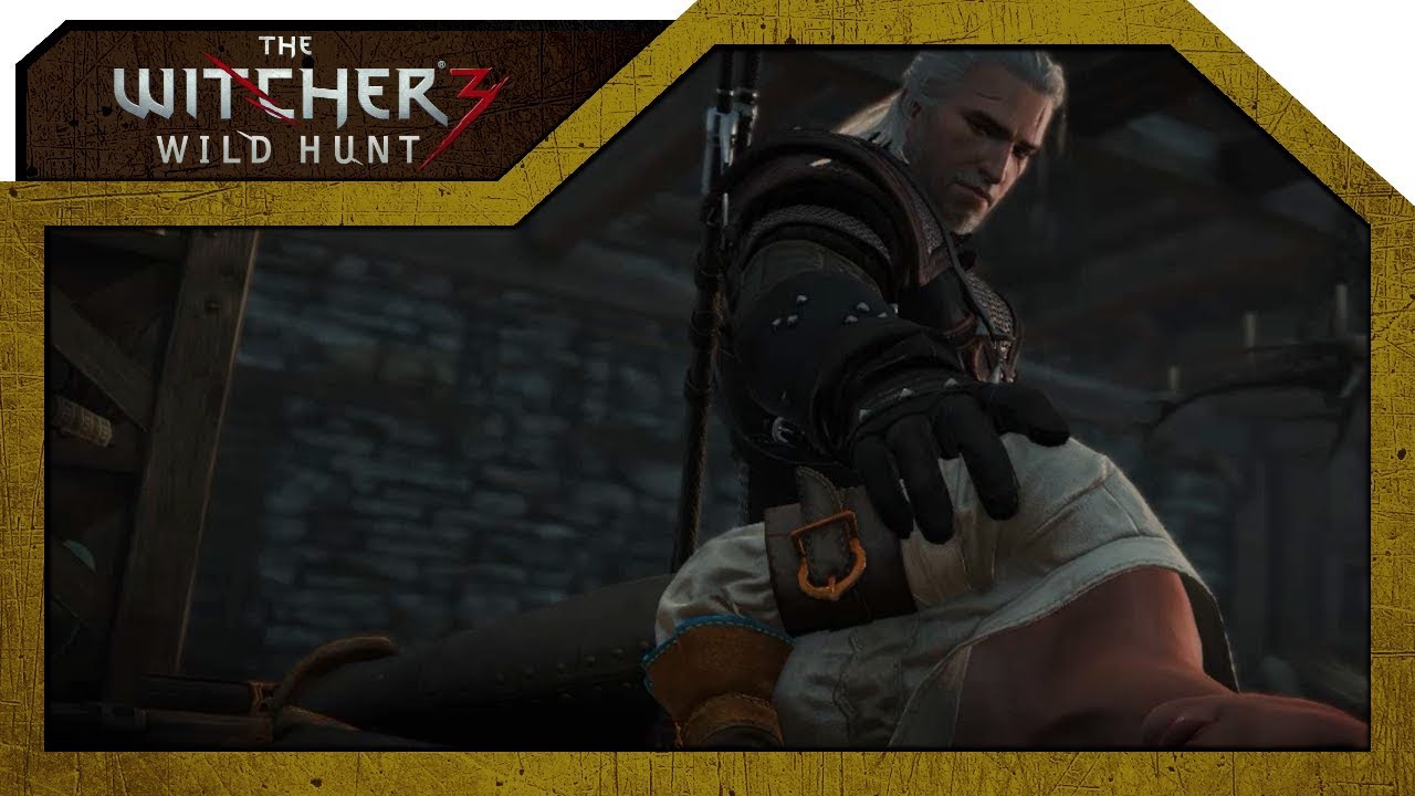 The Witcher 3: Wild Hunt - Geralt finds Ciri on the Isle of Mists