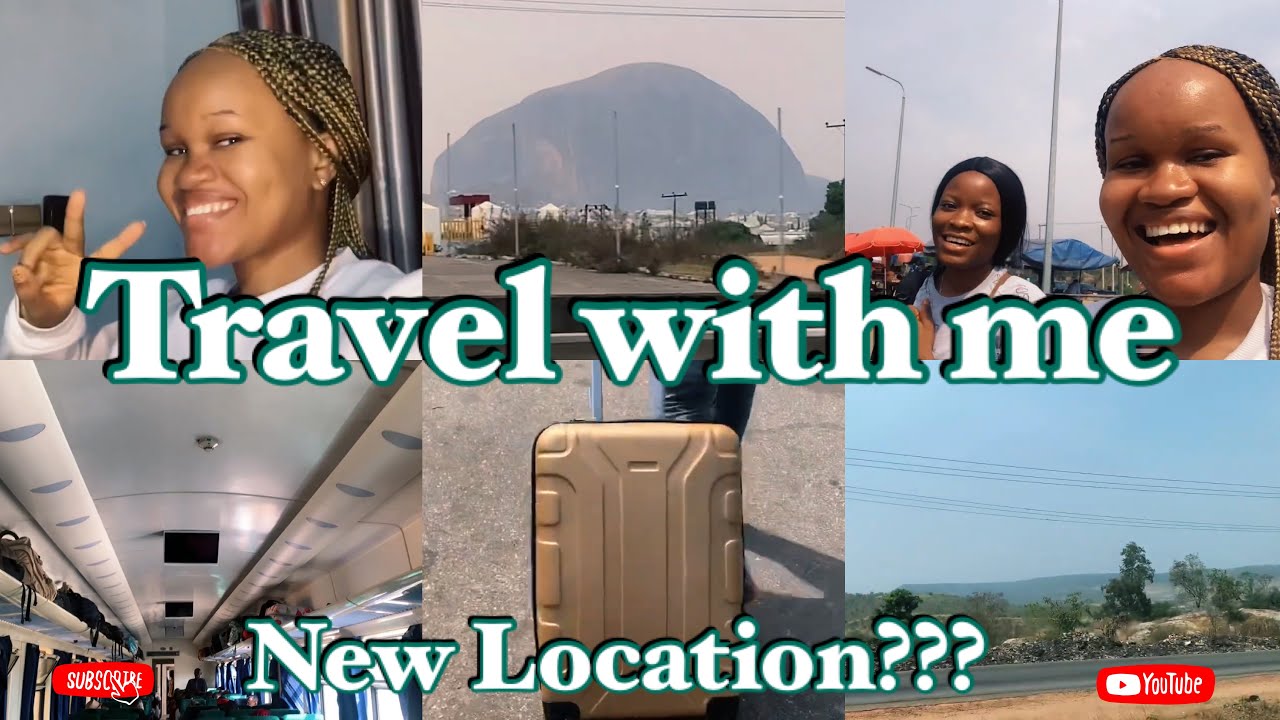 Travel With Me | Nigerian Youth Service Corps | The Journey | My first time riding on a….