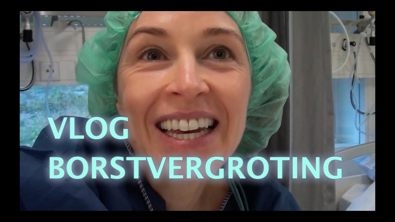 VLOG BORSTVERGROTING: de dag van de operatie | FURROW.NL