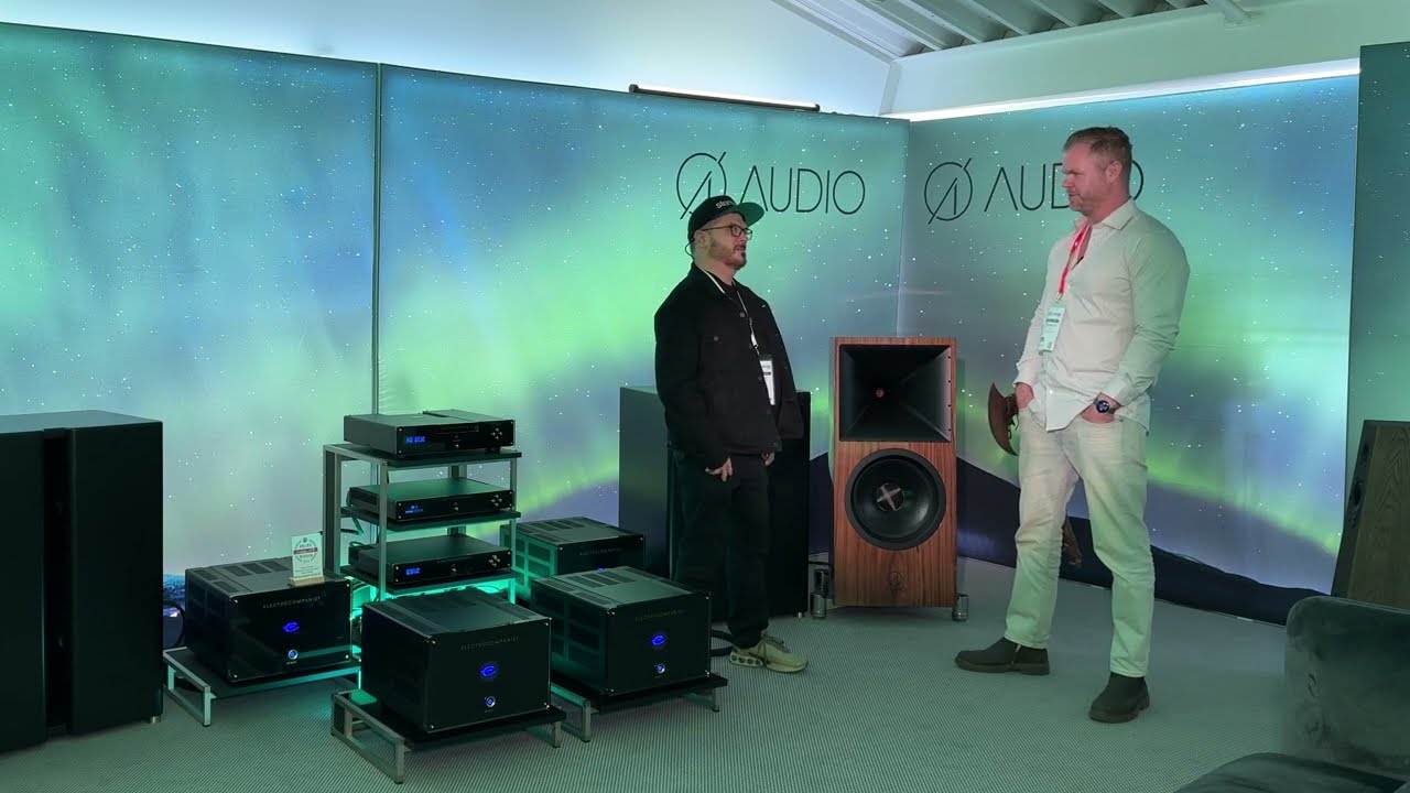 Electrocompaniet + Ø Audio at High End Munich 2025
