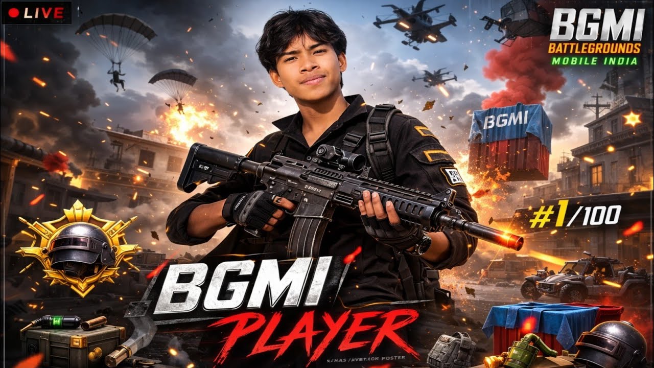 Classic highlights 1v4 hacker or wot || BGMI ❤️