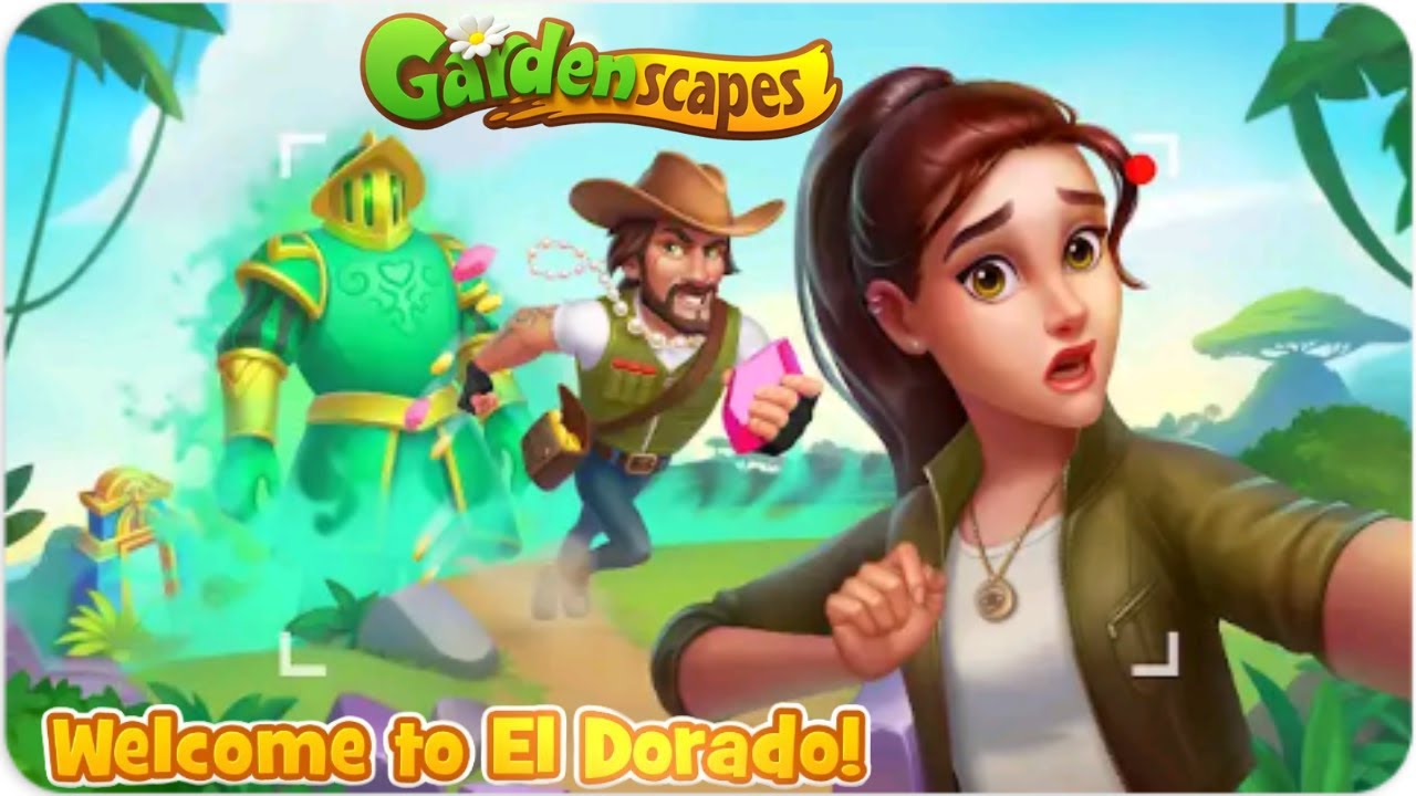 Gardenscapes Expedition Secrets of EI Dorado