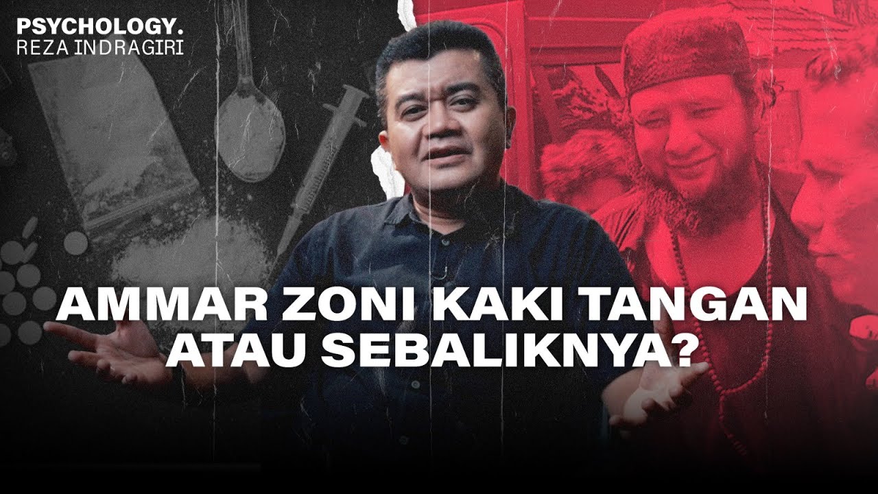 Misteri Kasus Ammar Zoni, Reza Indragiri: Apakah Ada Kasus Besar di Baliknya?