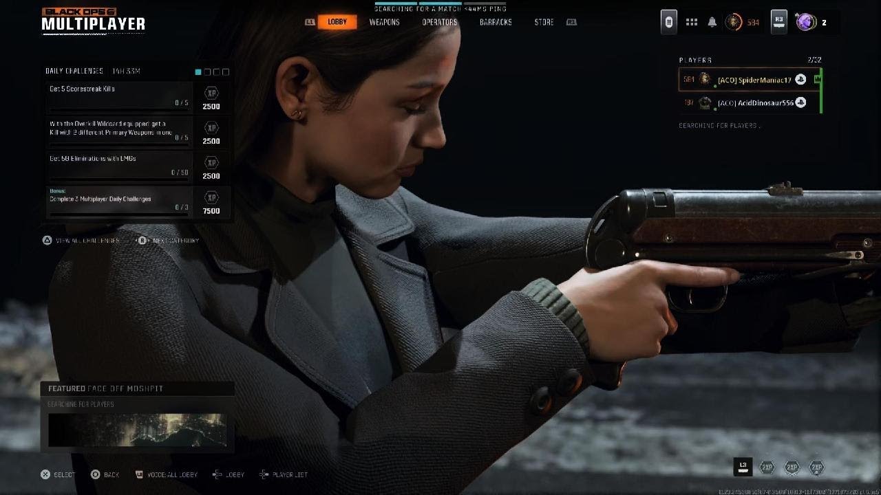Call of Duty Face Off with Dalton, 47-11 Esclipe