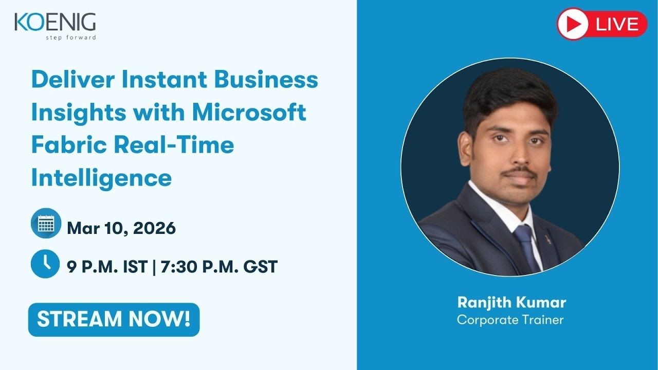Deliver Instant Business Insights with Microsoft Fabric Real-Time Intelligence