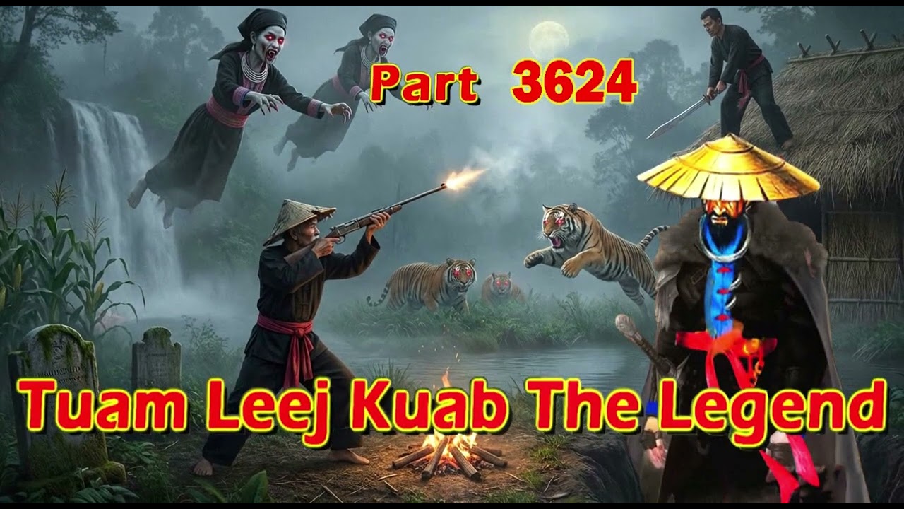 Tuam Leej Kuab The Legend Hmong Warrior  (Part 3624)