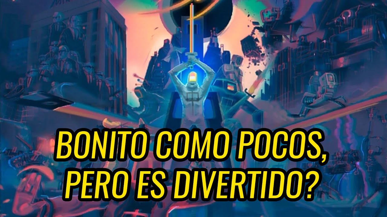 Narita Boy (2021) | An&aacute;lisis | Tron y P&iacute;xel Art