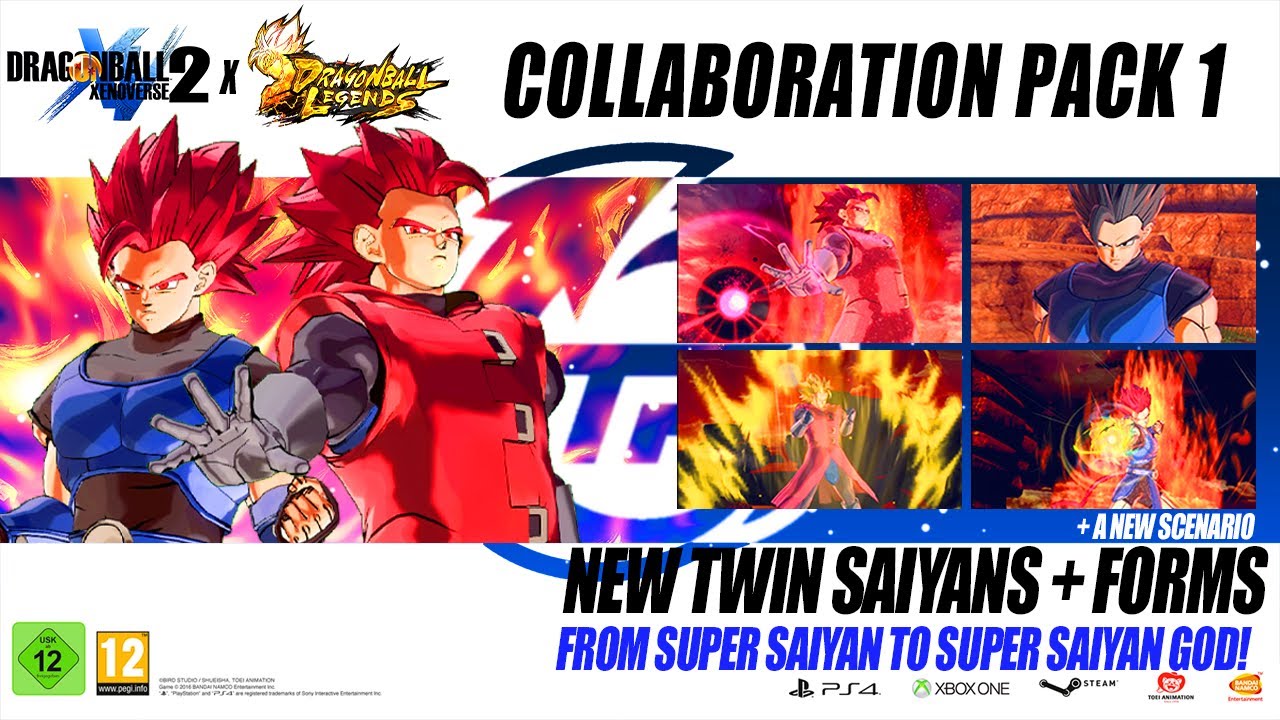 NEW XENOVERSE 2 X LEGENDS DLC COLLABORATION PACK CONCEPT! Shallot & Giblet Gameplay! Xenoverse 2 MOD