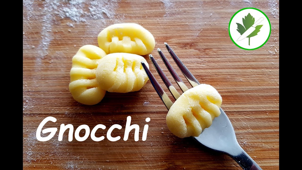Frische Gnocchi einfach selber herstellen #Rezept
