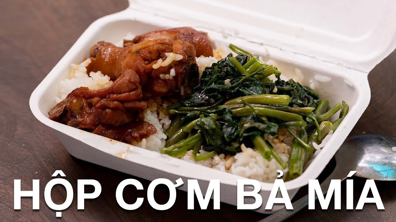 Trên tay hộp đựng cơm bằng bã mía: thân thiện với môi trường, giảm nguy cơ ung thư so với hộp xốp