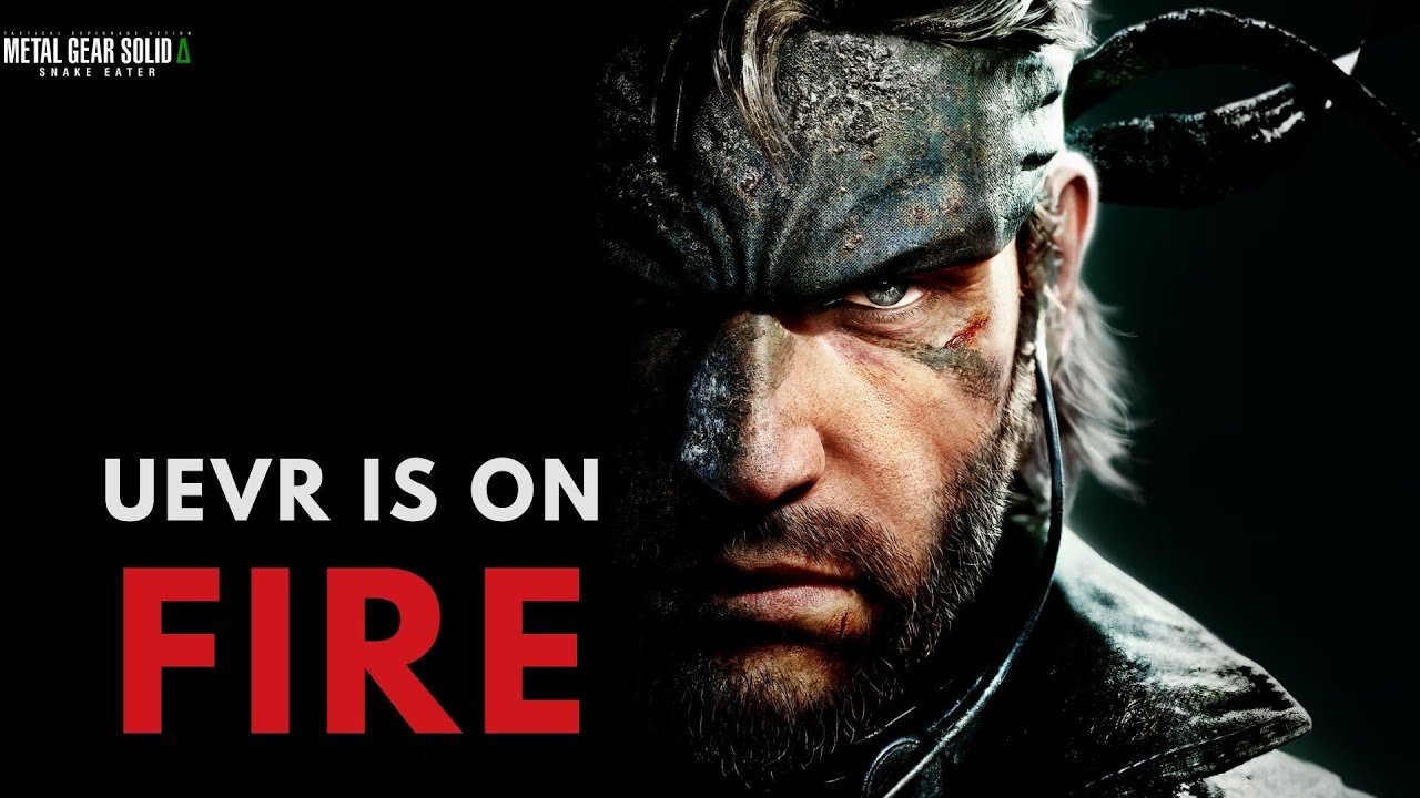 Metal Gear Solid Delta Finally Delivered The Impossible