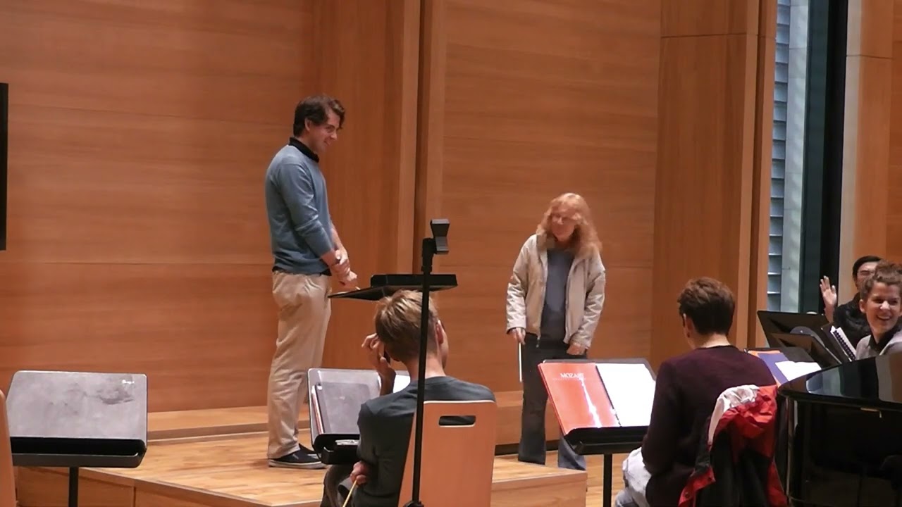 Rehearsal / A.Sch&ouml;nberg: Verkl&auml;rte Nacht (with piano)