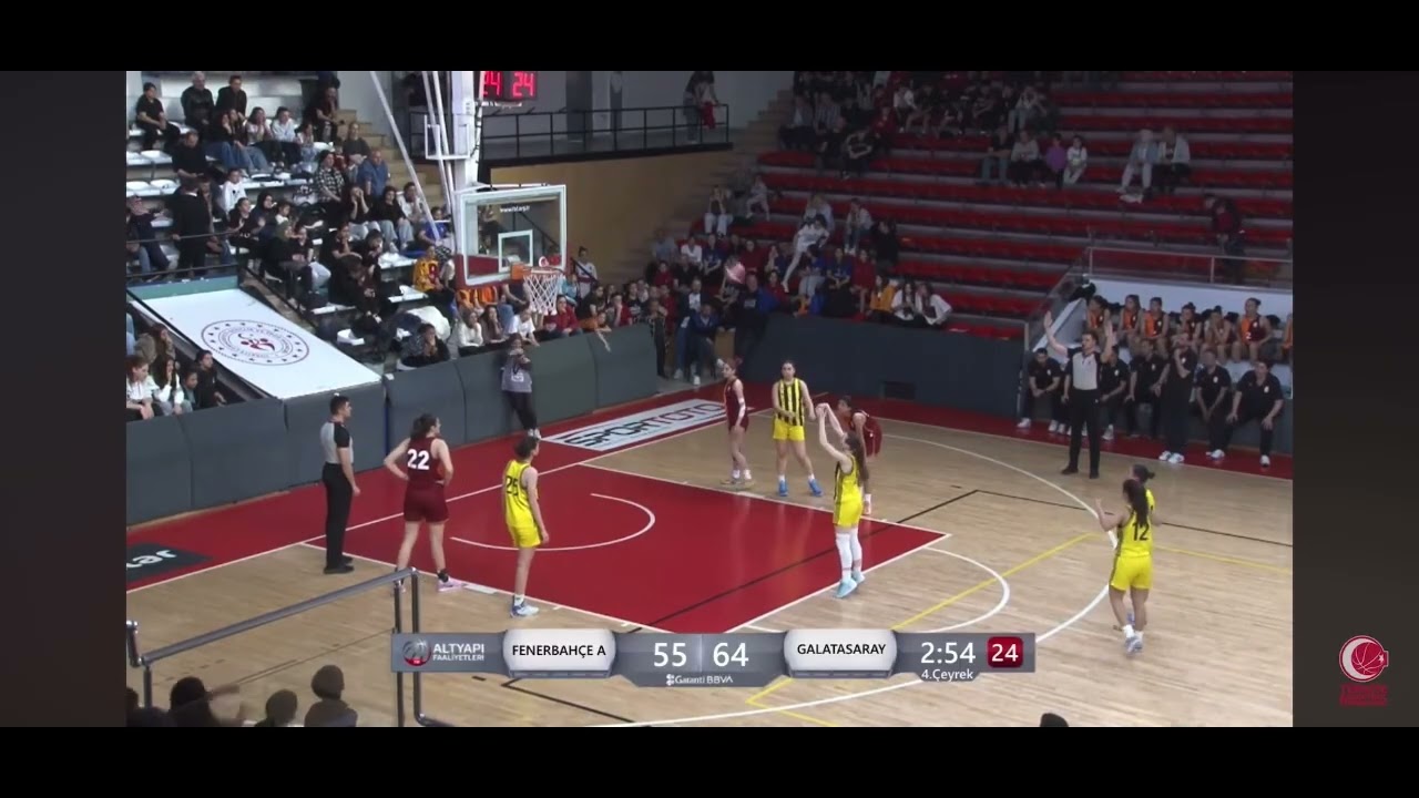 @LaraKuseyrioglu Fenerbahce Galatasaray u16 Turkish championship game last period 2025 