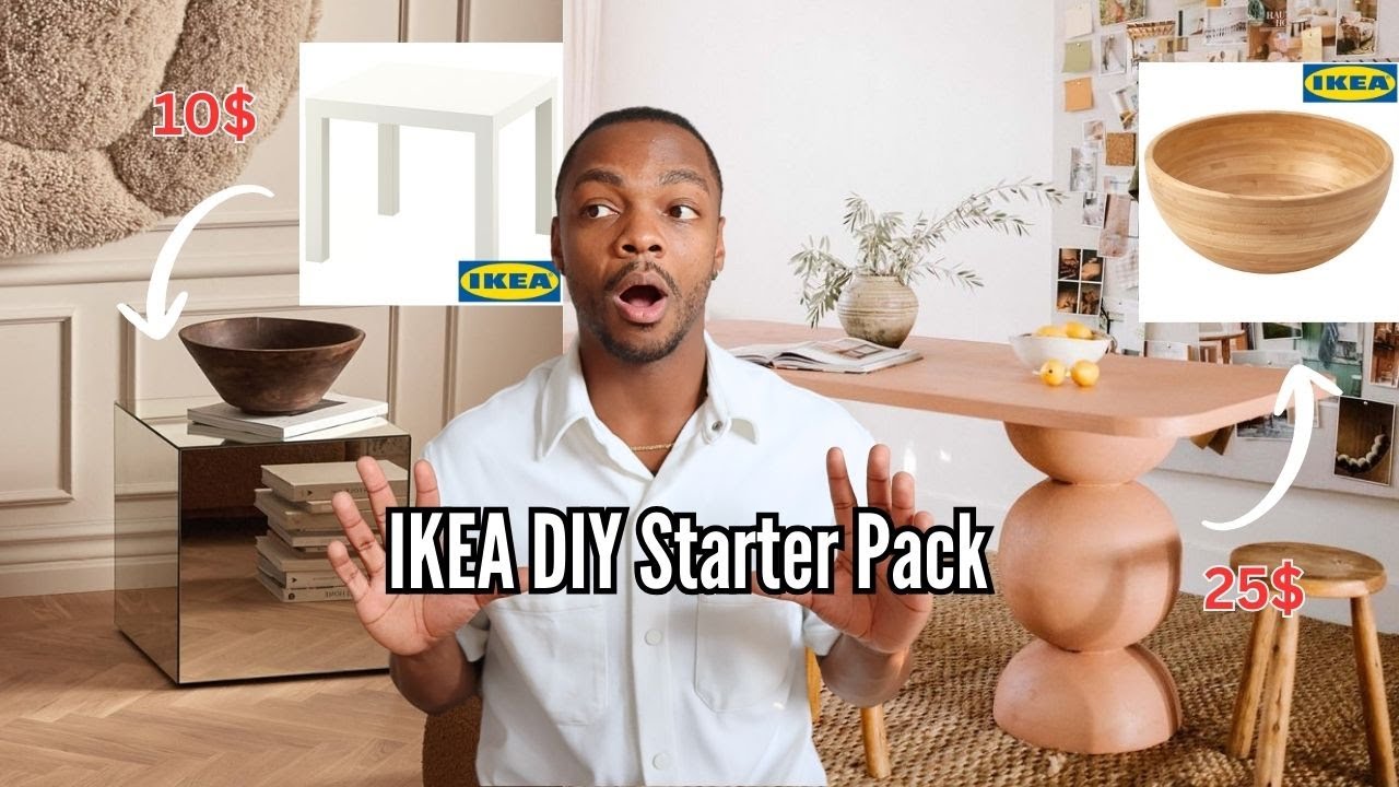 The Best Cheap IKEA hacks you NEED try | Designer Dupes 