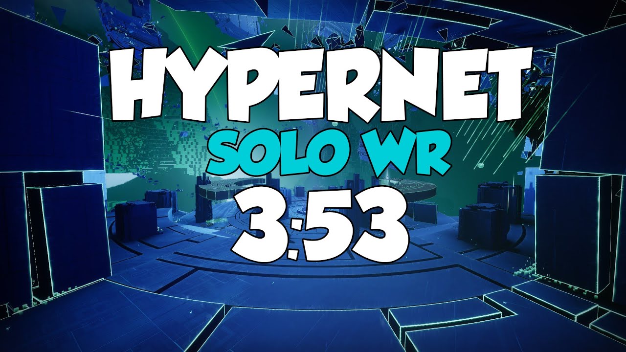 Destiny 2: Hypernet Current Solo World Record (3:53)