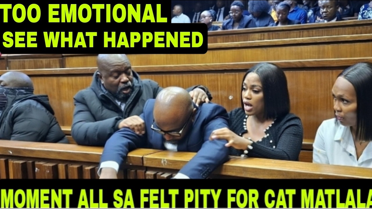 Moment Matlala's Lawyer FINALLY Reveals His Current Condition In C-max Prison 