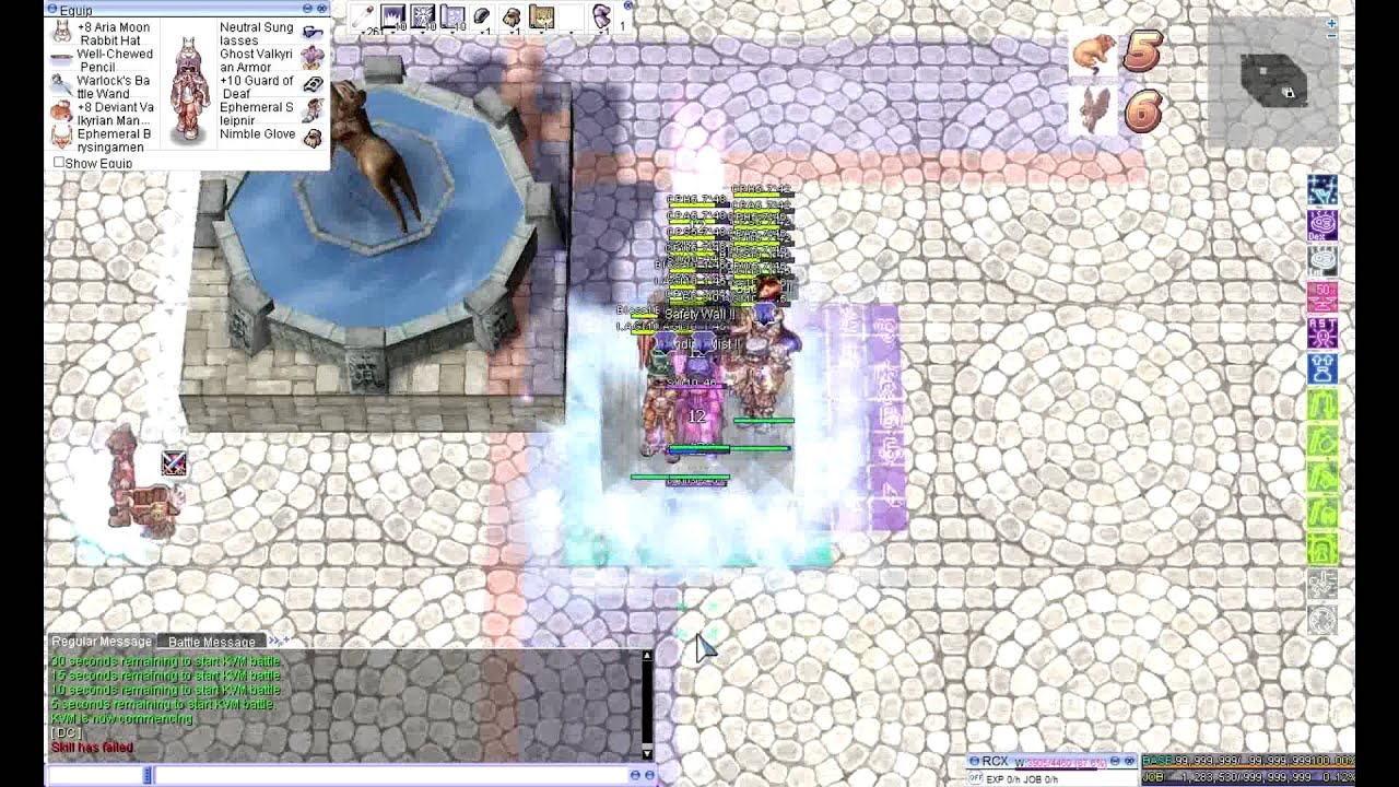 iRO classic - 5v5 pvp tournament