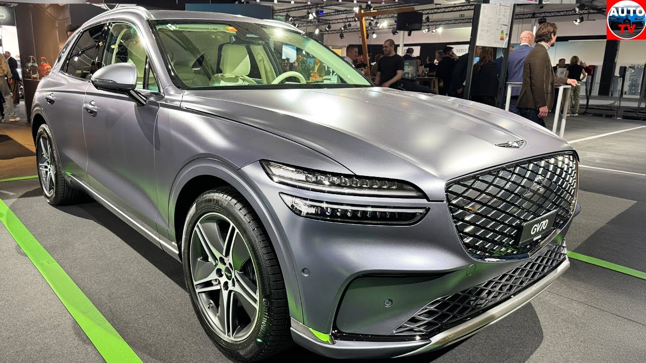 2026 Genesis Electrified GV70 - Better Than Tesla Model Y and Audi Q4 e-tron? FIRST LOOK
