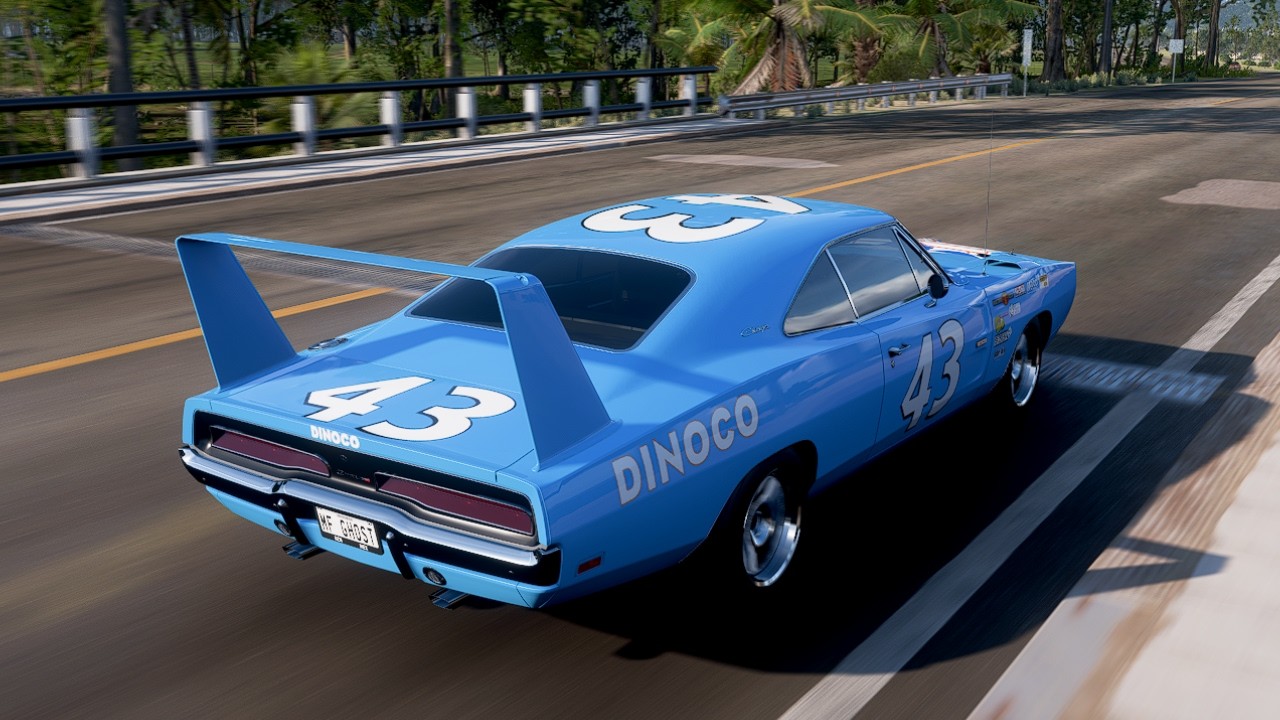 Dodge Charger Daytona hemi 1969 | Forza Horizon 5 | Gameplay