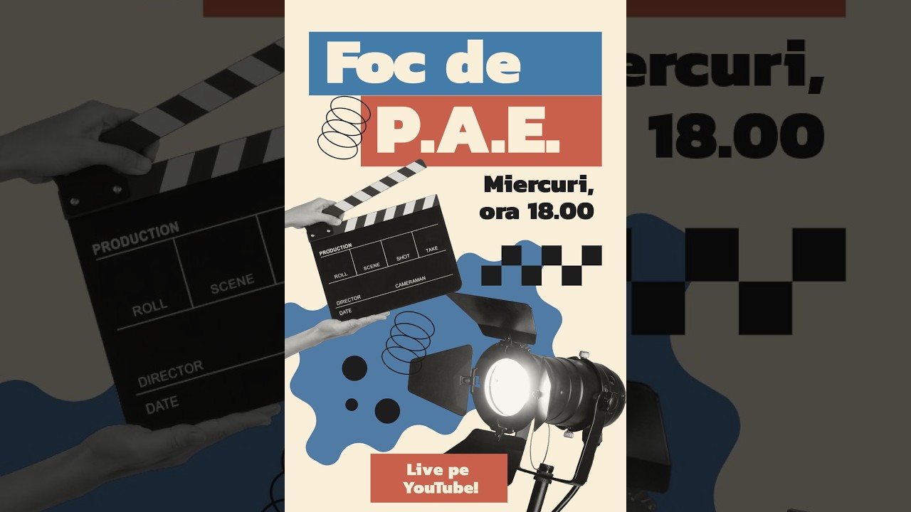 Paul Decu (regizor), live la Foc de P.A.E.