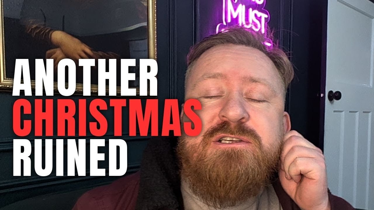 How I Ruined Christmas waking up in a strangers house.