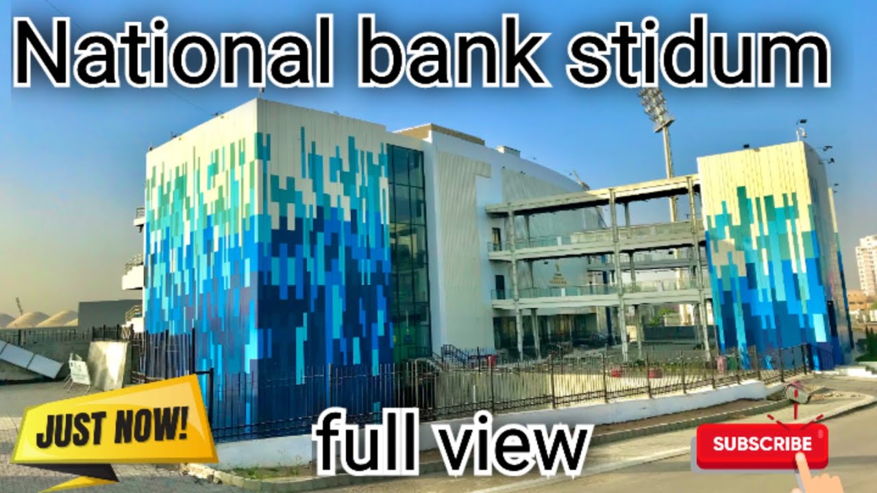 National Cricket Stadium Karachi Letest Updation Creative commons=Niaz ahmad 7575