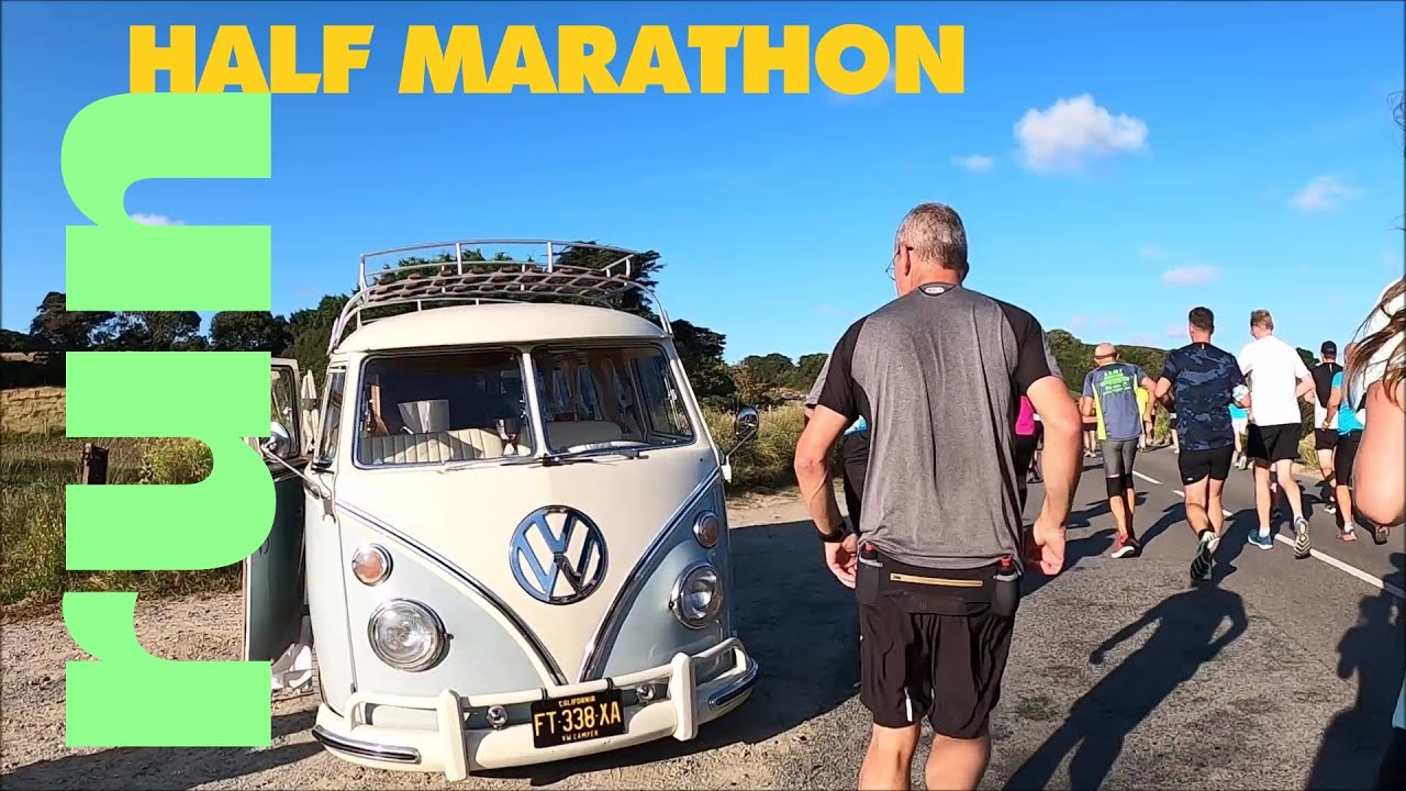 Half Marathon | Virtual Run For Treadmill | Cancale-Saint Malo 🏴‍☠️