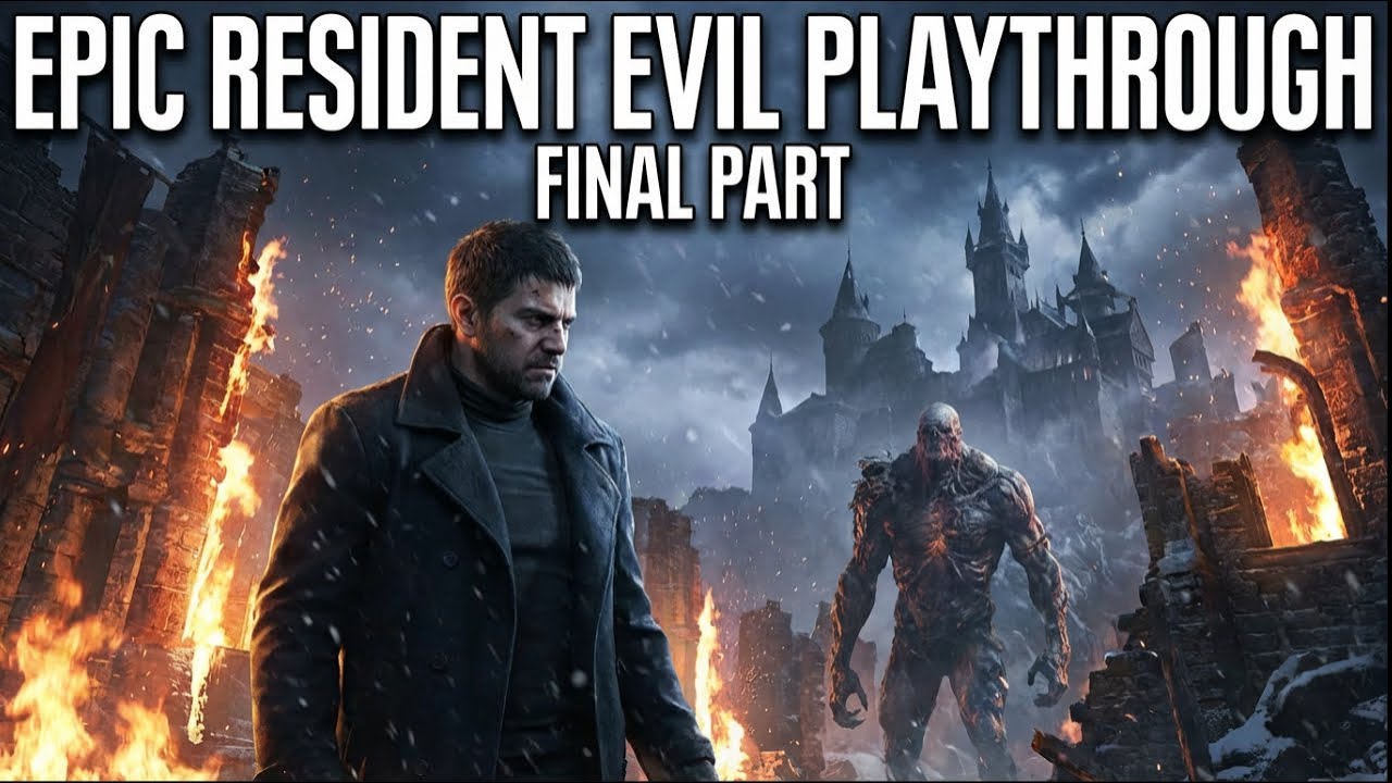 On my 1st Playthrough, can I beat Karl Heisenberg? RE Village Part 6 Live Stream