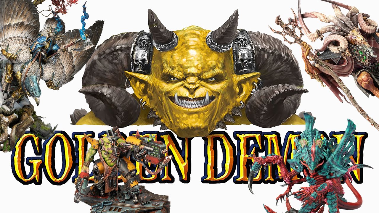 Golden Demon Adepticon 2025 Cabinets!