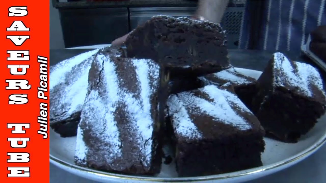 How to make delicious "Brownies" with Julien Picamil.