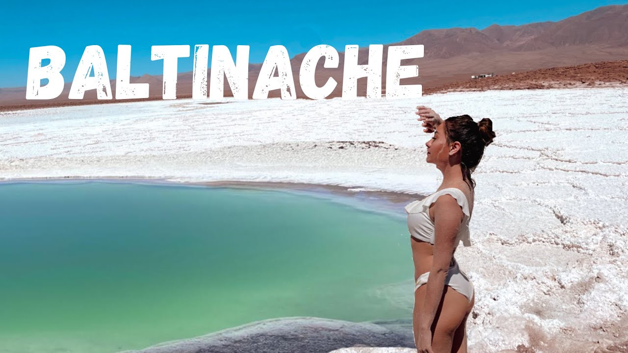 Lagunas BALTINACHE O CEJAR ¿Cuál es mejor? 👀 | San Pedro de Atacama 02 | Fer Nómada