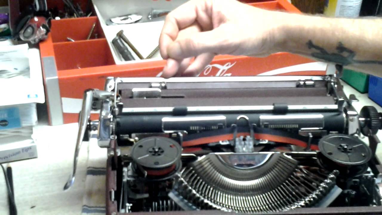 olympia sm3 sm-3 typewriter introduction