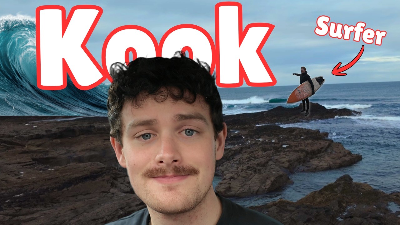 Pro Surfer Teaches me how to Surf Slab! (First time on the reef)