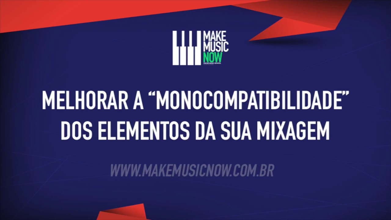 Tutorial: como soar melhor em MONO (mixagem, synths, bass, etc)