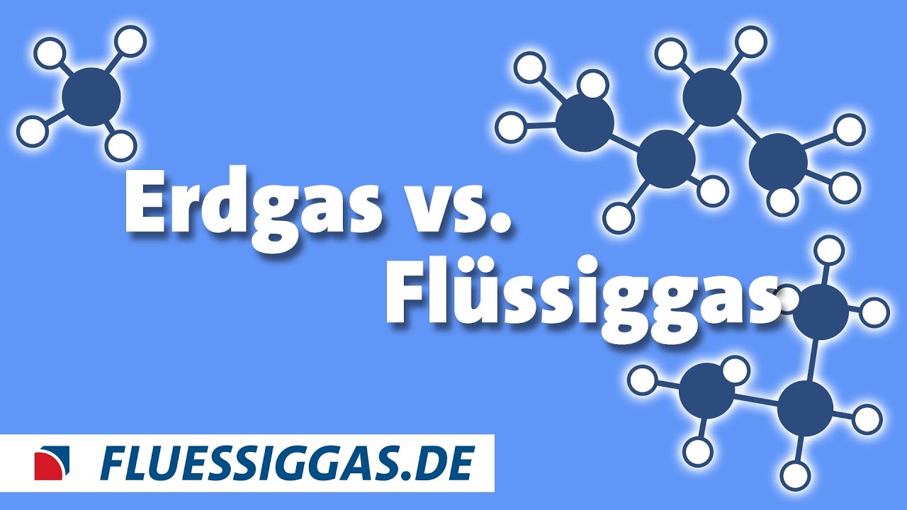 Was sind die Unterschiede und Gemeinsamkeiten von Erdgas und Flüssiggas? • Flüssiggas.de erklärt