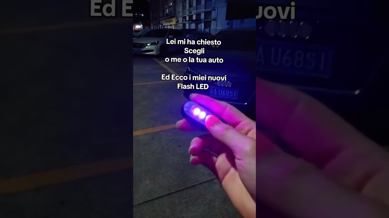 Luci LED sotto scocca senza fili Per auto e moto