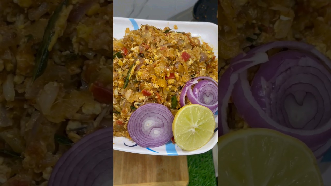 Tasty Kothu parotta | Egg kothu parotta | Paratha recipe #kothuparotta #chickenkothuparotta