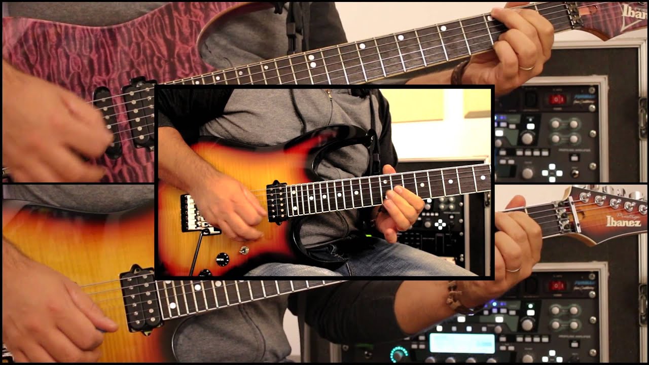 Surrounded - Guitar Playthrough Marco Sfogli