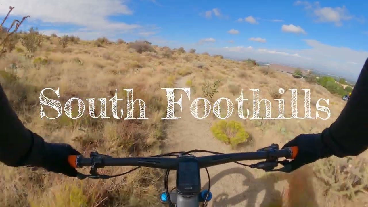 Mountain Biking South Foothills//Albuquerque, NM