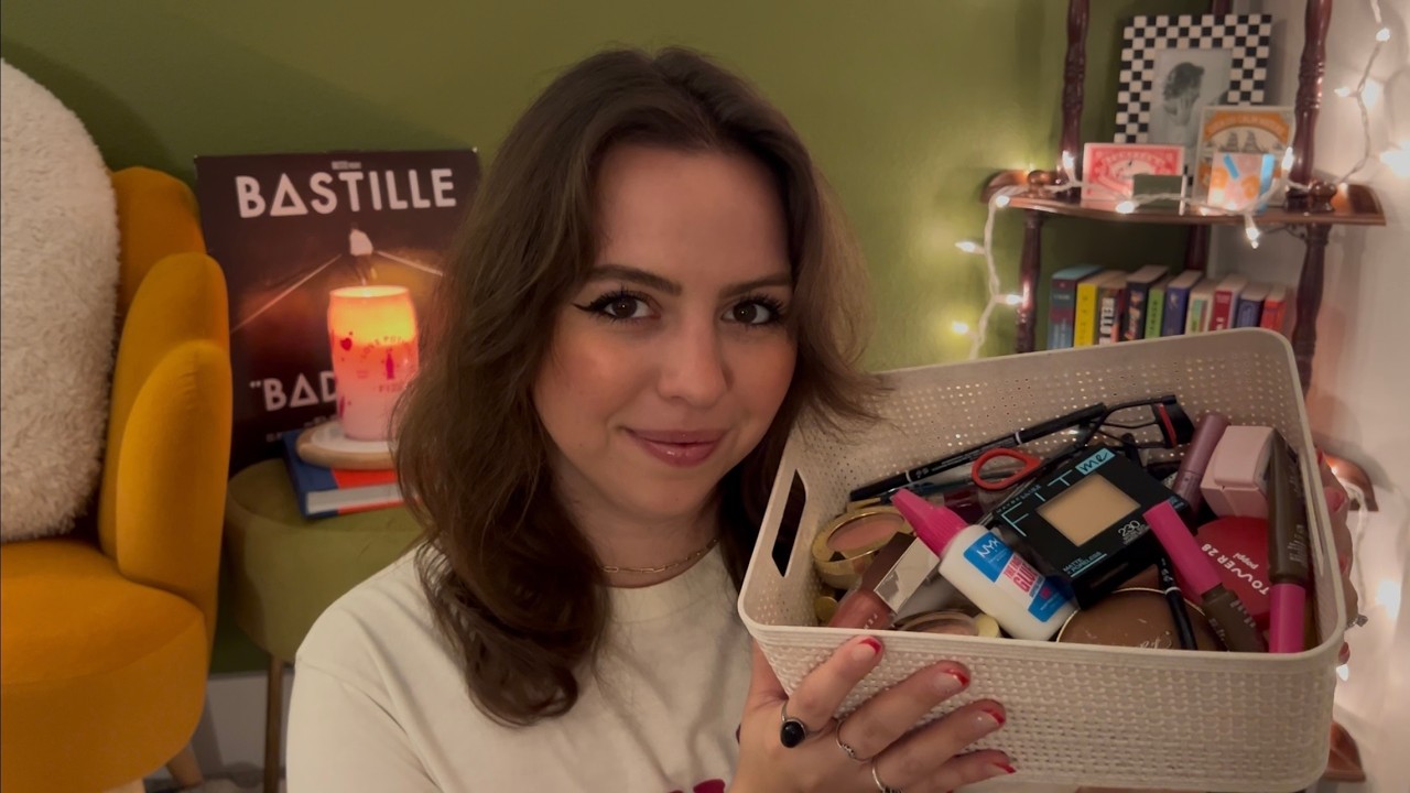 ASMR everyday makeup collection ✨