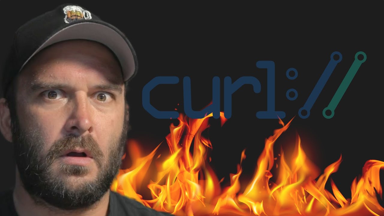 Lo de cURL es impresionante