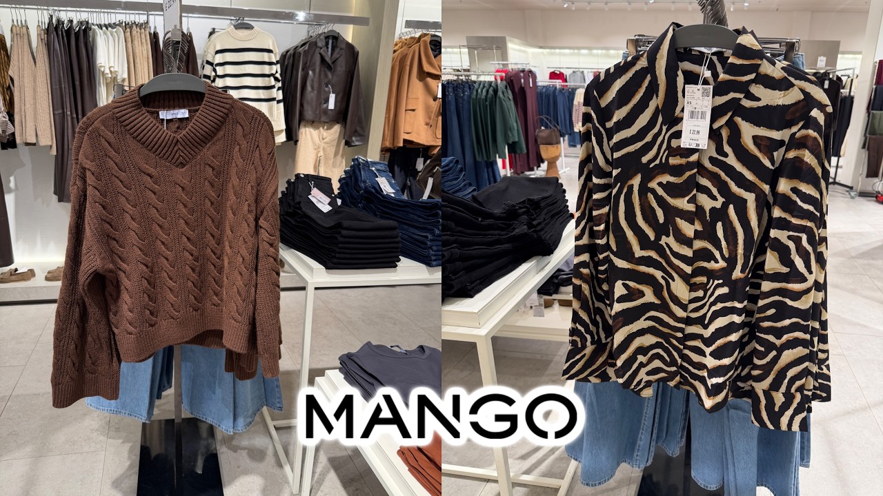 MANGO NEW WOMEN’S💞SPRING COLLECTION 2026 / NEW IN MANGO HAUL 2026🌷