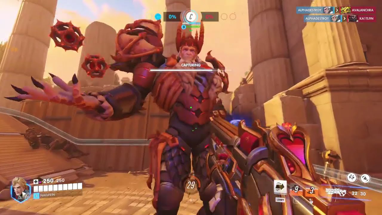POPPING OFF IN MYSTERY HEROES! (Overwatch Gameplay)