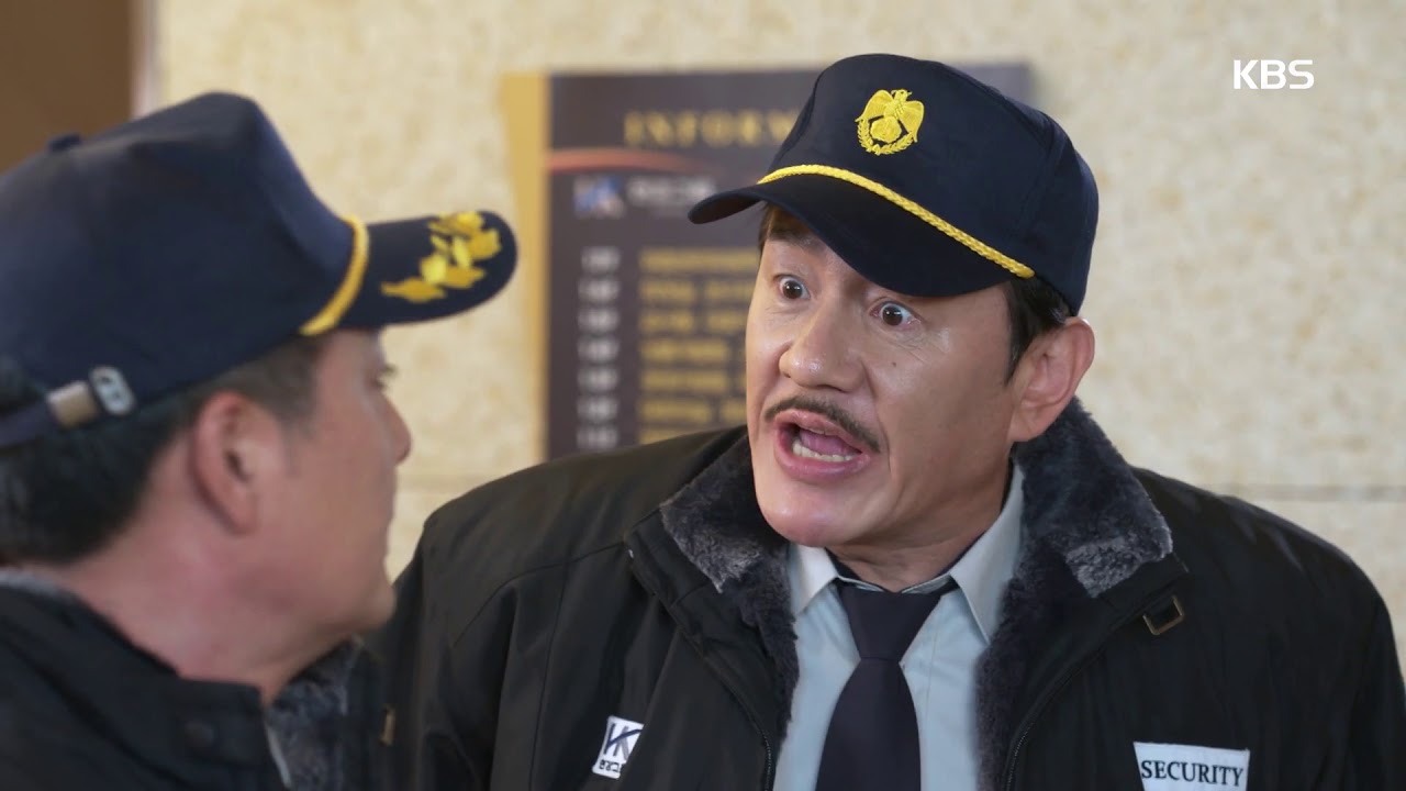 비켜라 운명아-복장 불량에 술 냄새까지!? 강태성, 권혁호 첫 만남에 일침.20180131