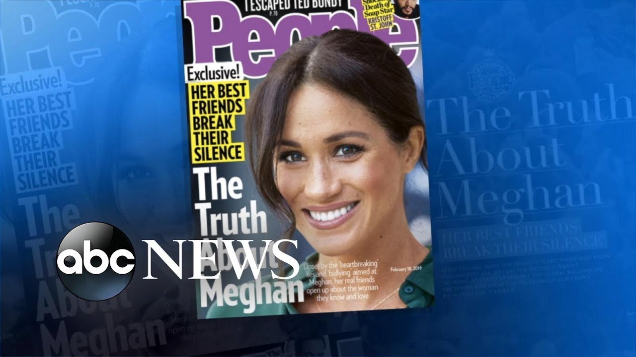Meghan Markle's friends says she is bullied