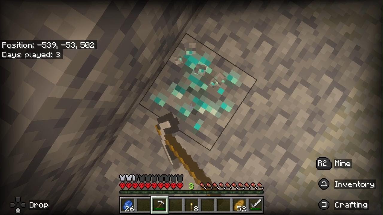 Hardcore Minecraft world part 3.