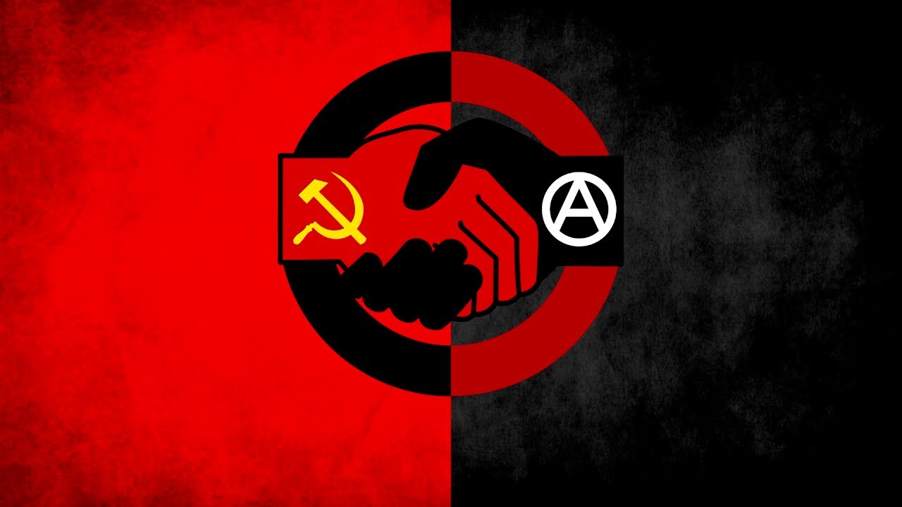 Vanguard - David Rovics (Satirical Leftist Anti-Sectarian Song)