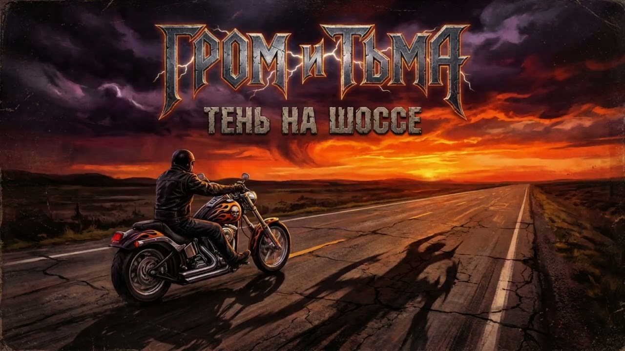 Гром и Тьма — Тень на шоссе (Official Audio)